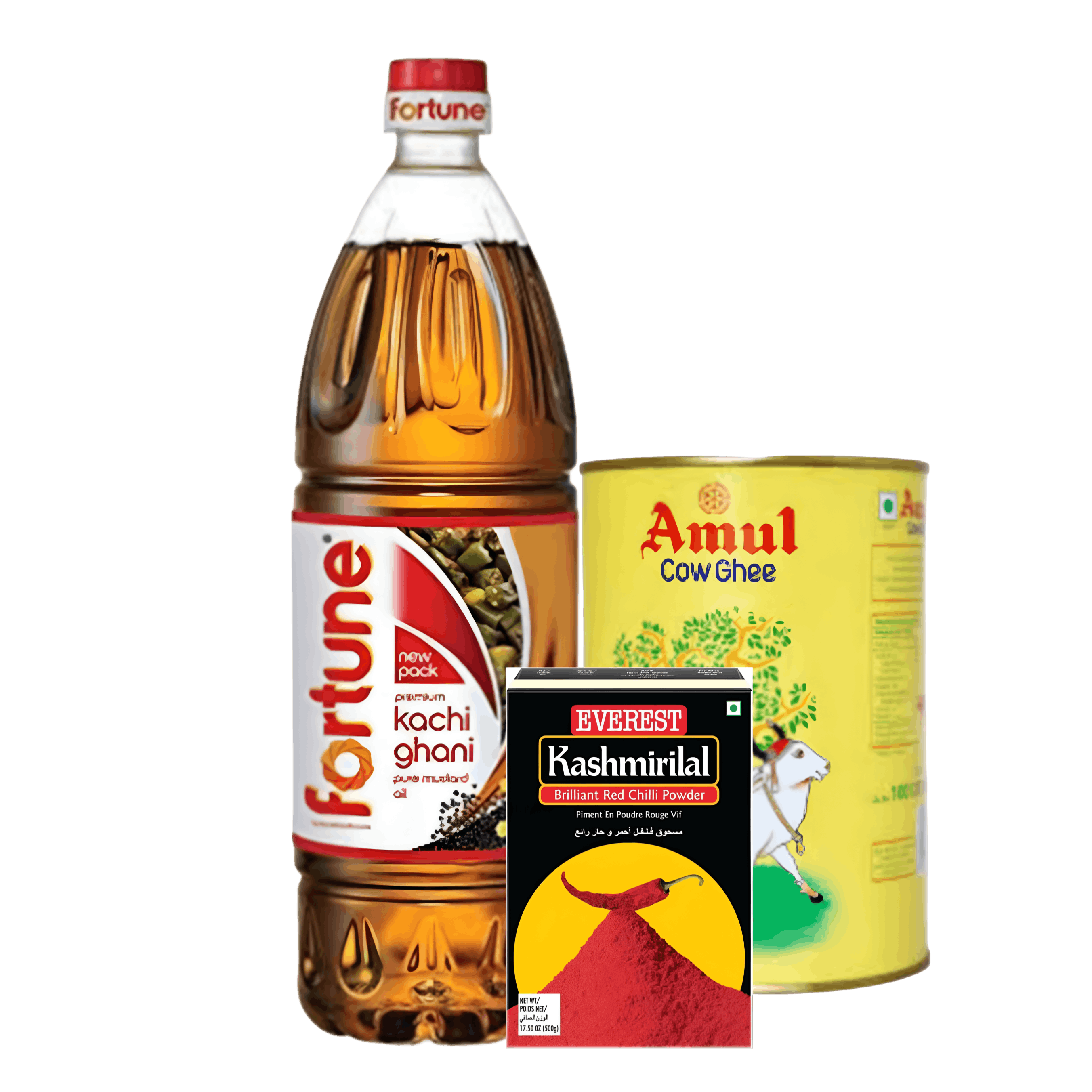 Oil, Ghee & Masala