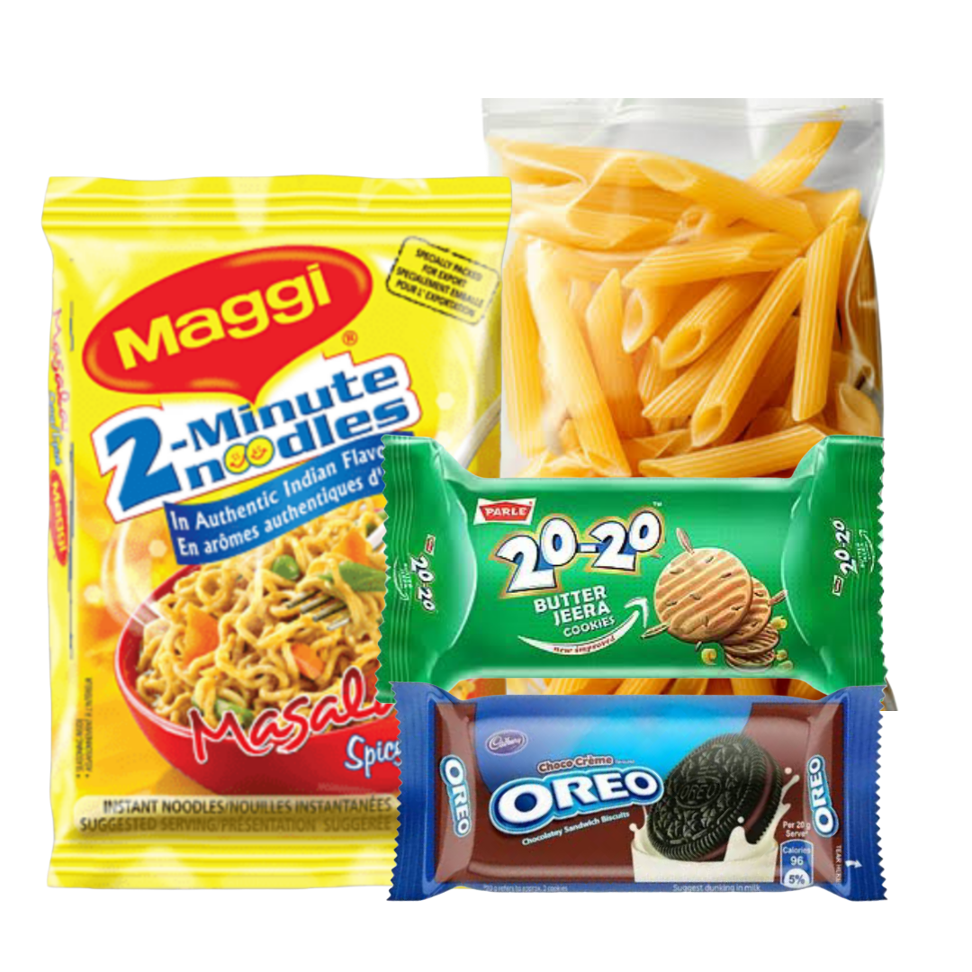 Snacks & Packaged Food
