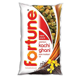 Fortune Mustard Oil pouch