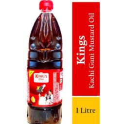 King's Mustard Oil 1 lit