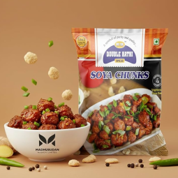 Double Hathi Soya Chunks